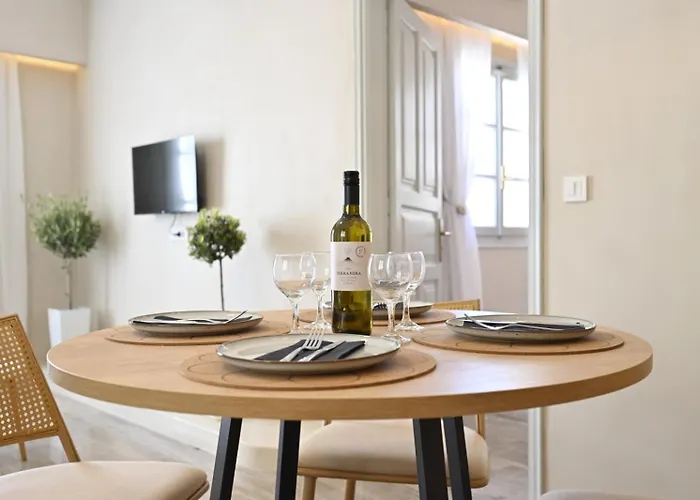 Appartement Santorini Family Kamári